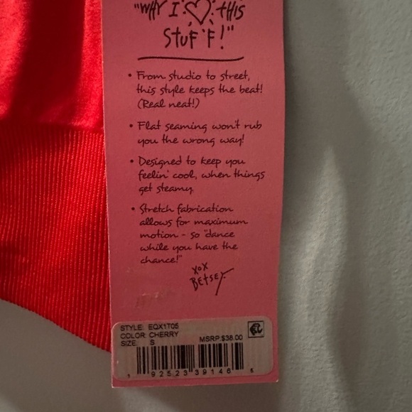 Betsey Johnson performance workout set - Picture 8 of 9